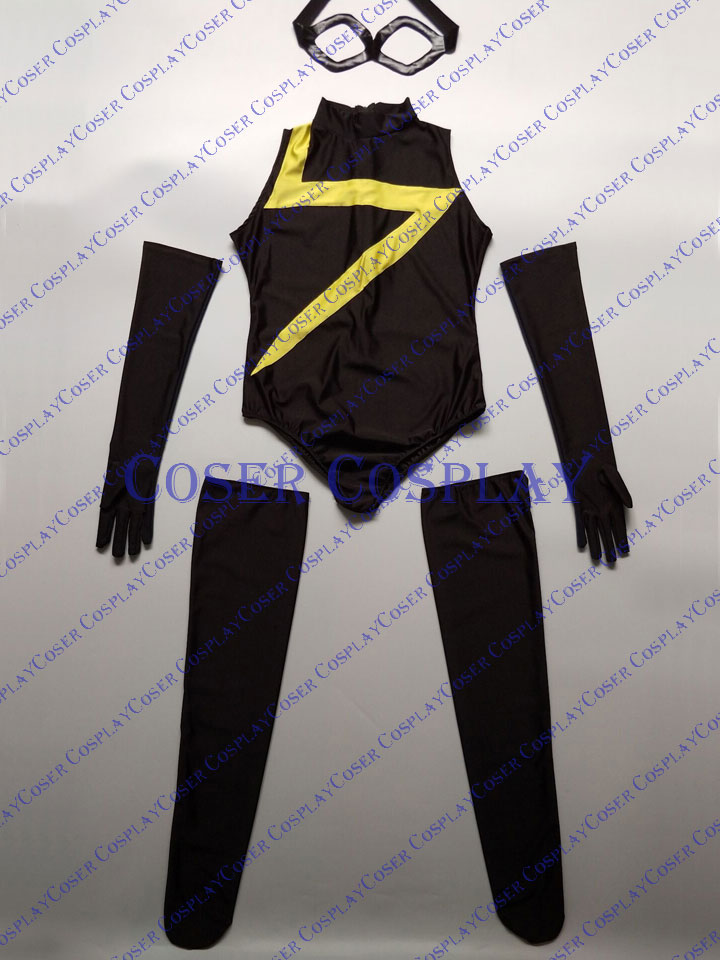 Captain Marvel Carol Danvers Sexy Halloween Costume For Women 2019 0409